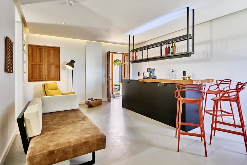 La Palma Suite, Living Area with Kitchen, Faro Cumplida La Palma