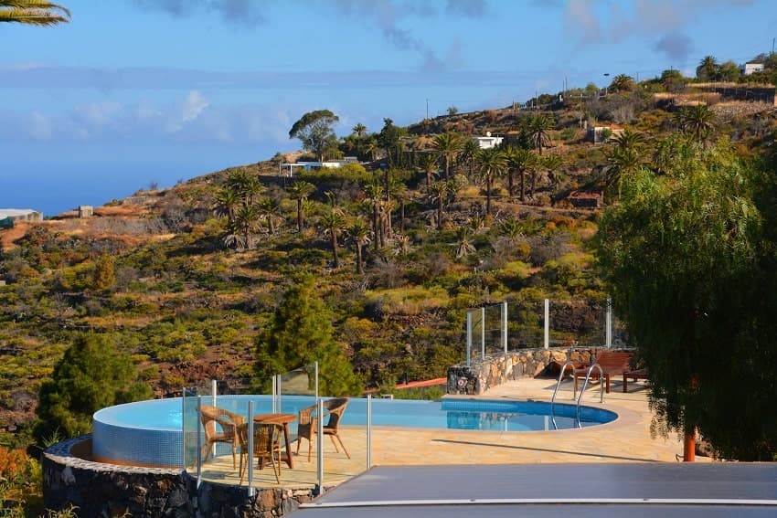 Paisaje, Casa Caracol, Casa Rural en La Palma Canarias