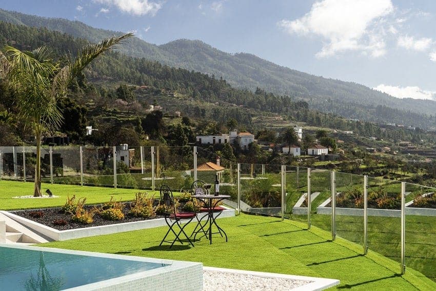 Landscape, Villa Marajá, La Palma Villa Holidays
