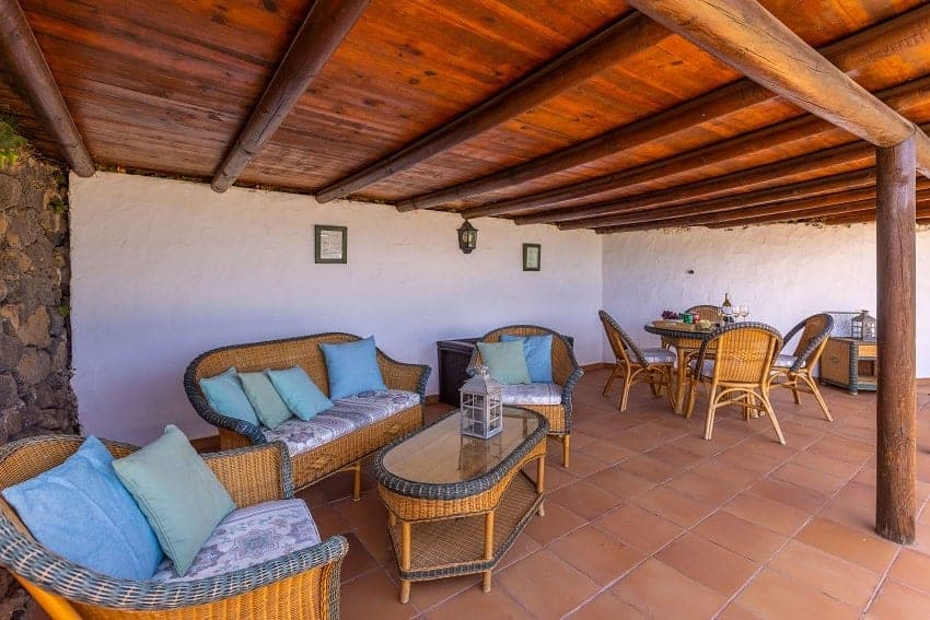 Lounge, Casa El Barranco, Finca Lanzarote mieten