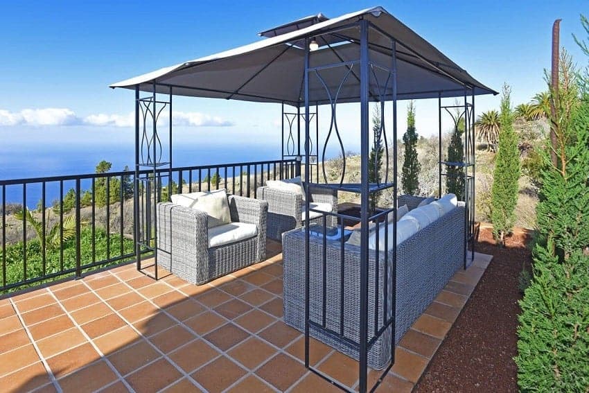 Lounge, Casa Pastor, Ferienhaus mieten La Palma