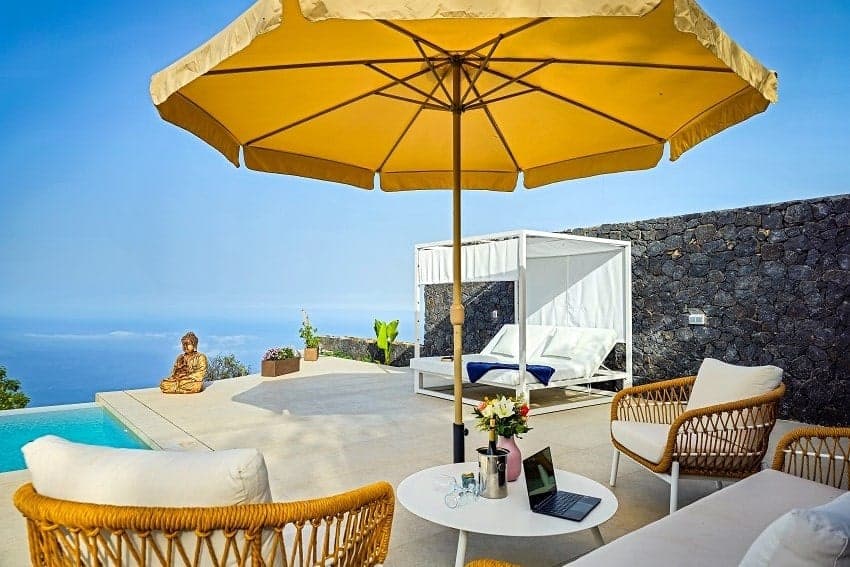 Lounge, Casa de Ensueño, La Palma Casa Rural