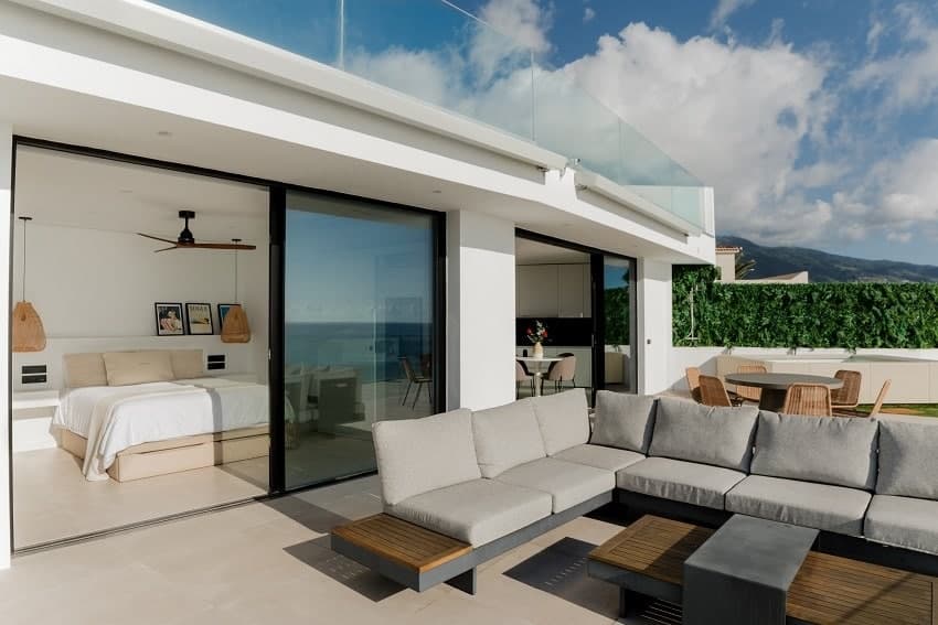 Lounge, V&C Luxury Village II, Apartment La Palma