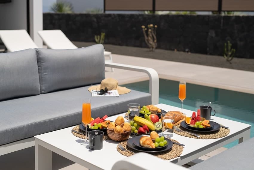 Lounge, Villa Avasarala, Lanzarote Villa mit Pool