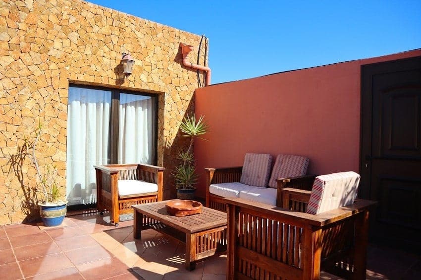 Lounge, Villa Cora, Villa auf Fuerteventura mieten