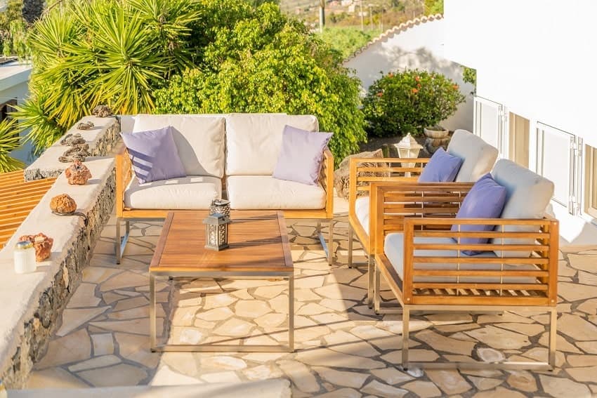 Lounge, Finca Don Miguel, La Palma Finca