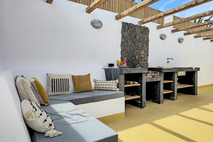 Lounge, Villa Luma, Ferienhaus Corralejo