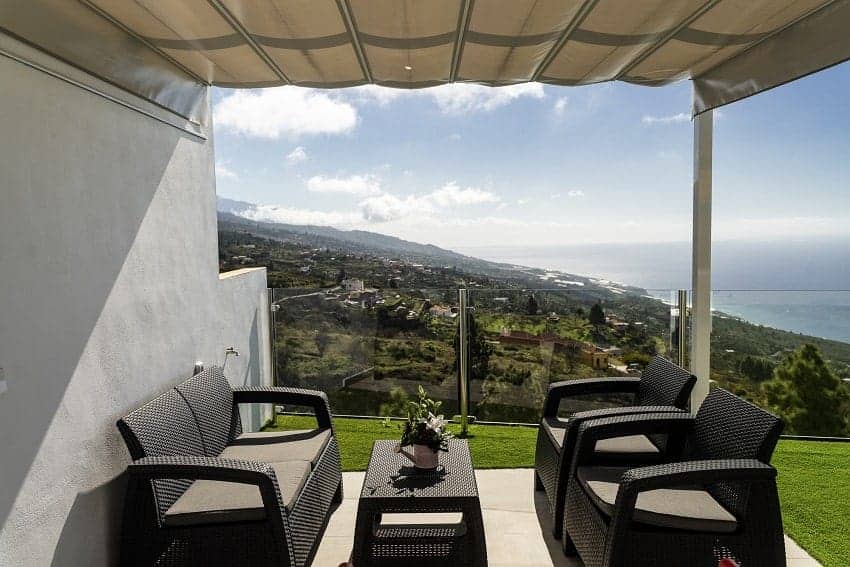 Lounge, Villa Marajá, La Palma Villa Holidays