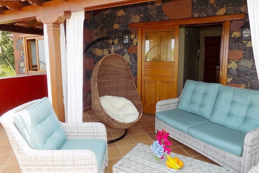 Lounge, Villa Nerea, La Palma Haus mieten