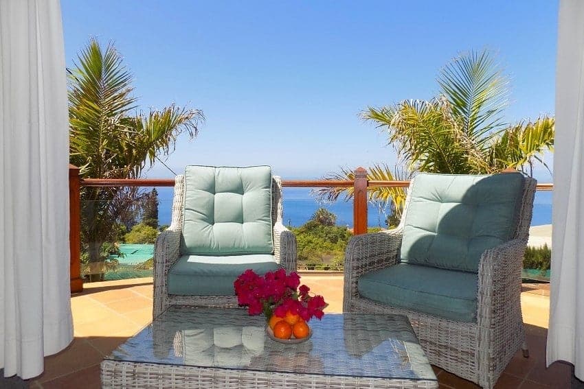 Lounge, Villa Nerea, La Palma