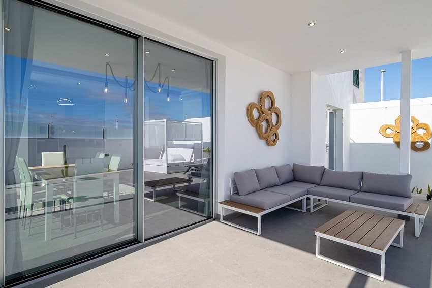 Lounge, Villa Sea La Vie, Ferienunterkunft Lanzarote Lounge, Villa Sea La Vie, Ferienunterkunft Lanzarote