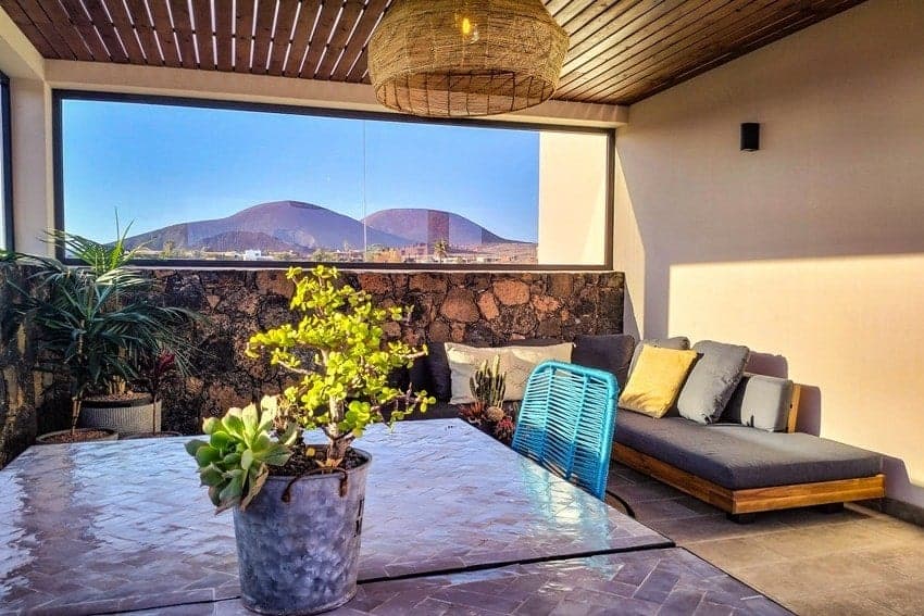 Lounge, Villa Sumendi, Villa Lajares Fuerteventura