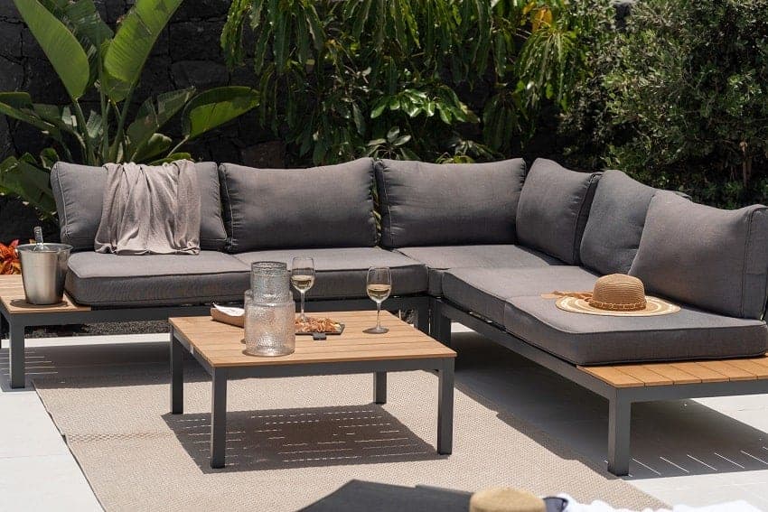 Lounge, Villa Sunrise B, Luxus Ferienhaus Lanzarote