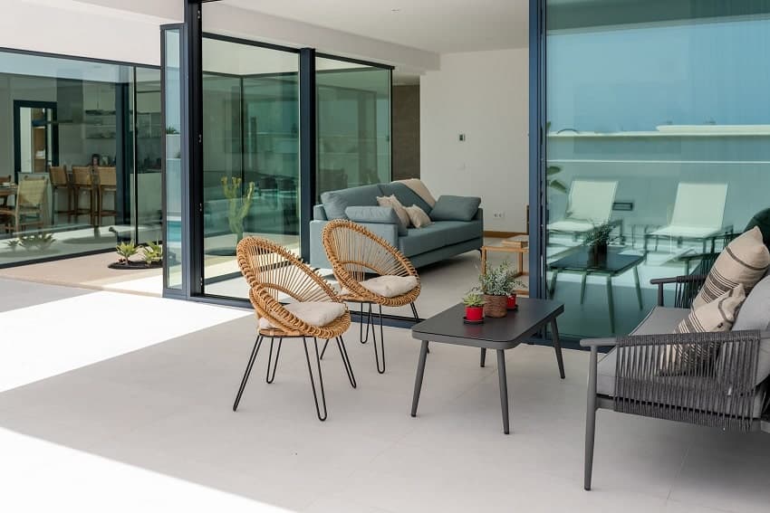 Lounge, Villa Taboire A, Alquiler Casa Lanzarote Vacaciones