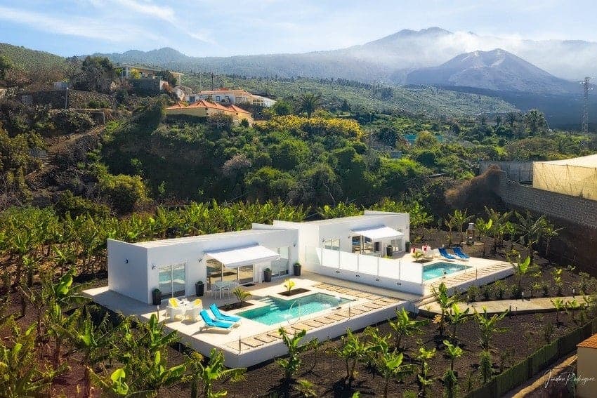 Aerial View, Suites Tajuya, La Palma