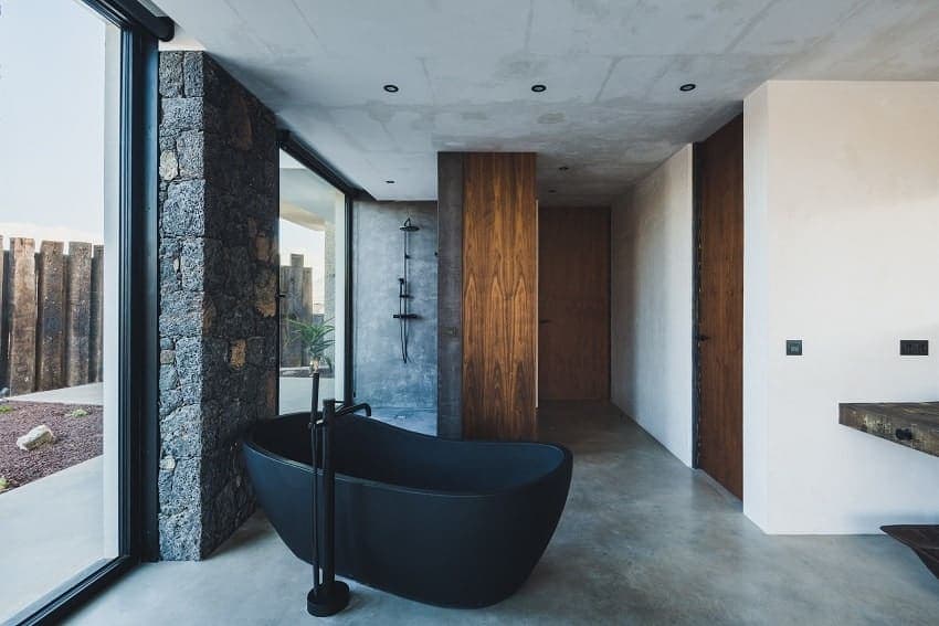 Master Bathroom, Villa Erbane, Villa Fuerteventura, Lajares
