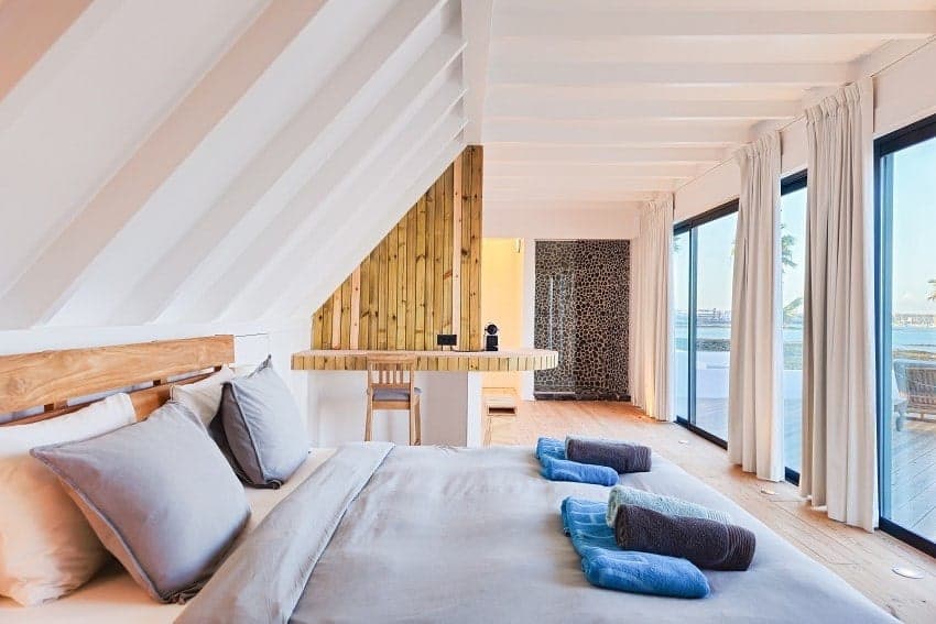 Master-Suite, Villa Luma, Strandvilla Corralejo