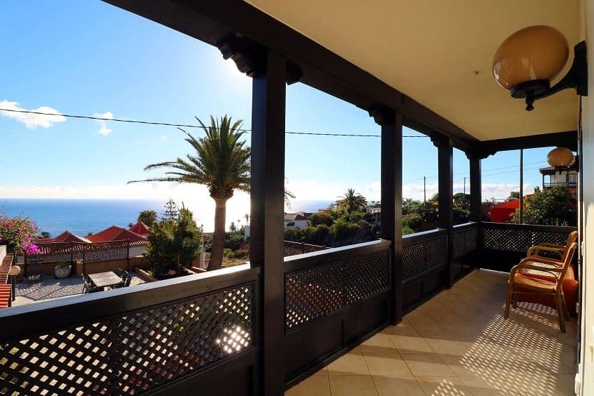 Meerblick, Villa Escondida, Ferienhaus Breña Baja