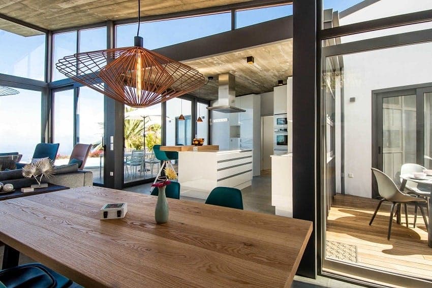 Open Floor Concept, The Blue Casa, Villa La Palma