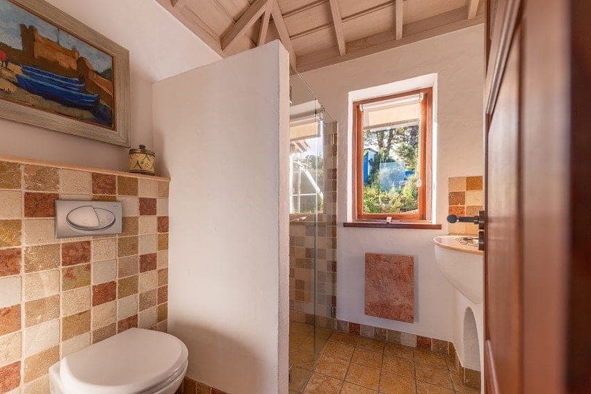 Villa Miramar, Bad, Ferienhaus La Palma Puntagorda