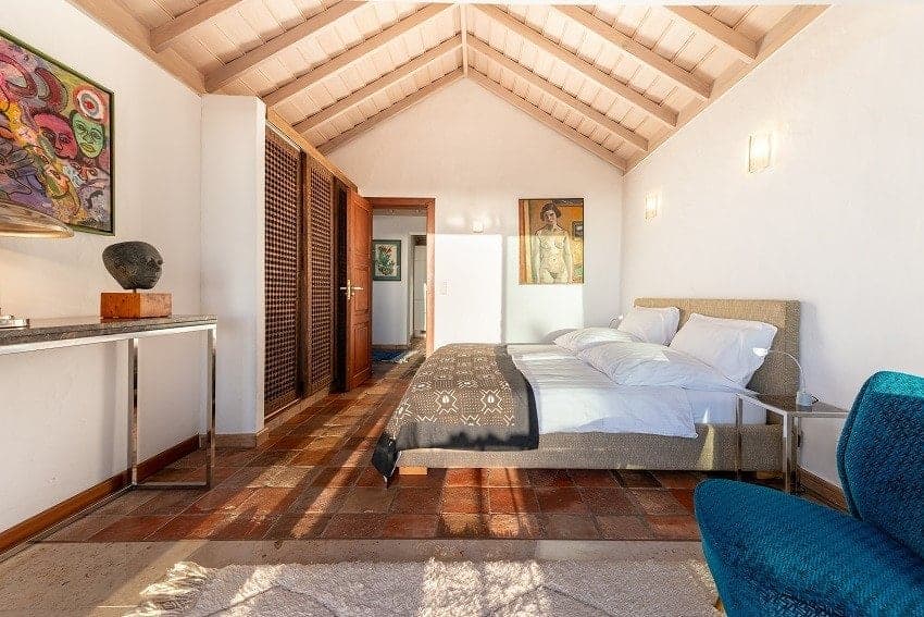 Villa Miramar, Schlafzimmer, Ferienhaus La Palma