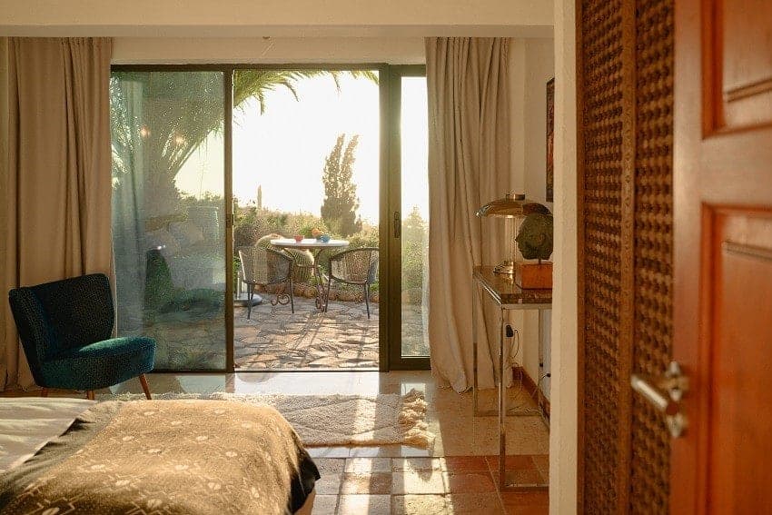 Villa Miramar, Schlafzimmer, Ferienhaus Puntagorda, La Palma