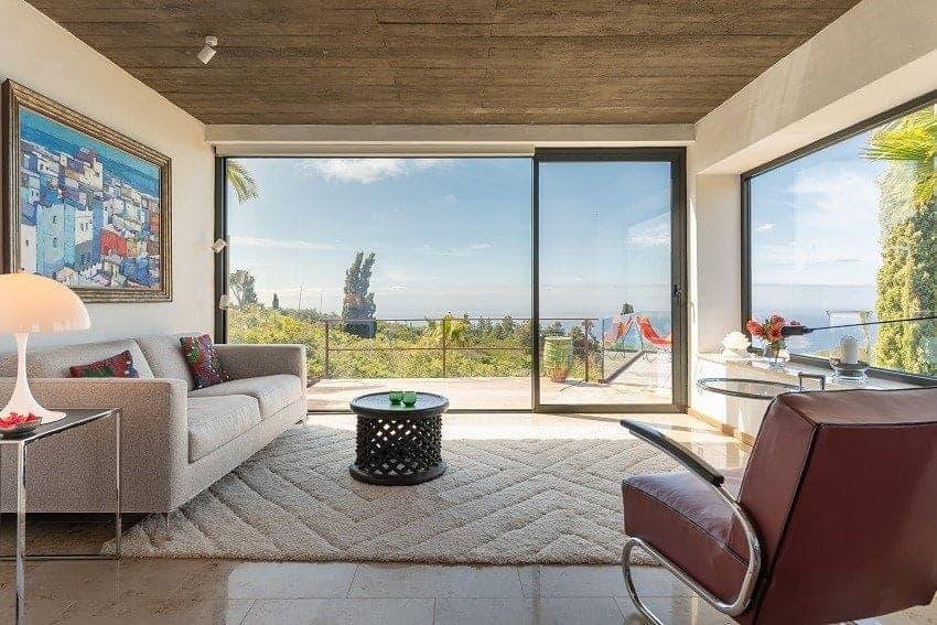 Villa Miramar, Wohnbereich, Ferienhaus La Palma