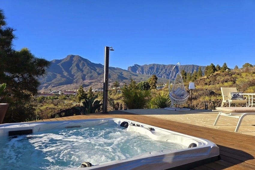 Vista, Casa Miguelita, Casa Rural El Paso