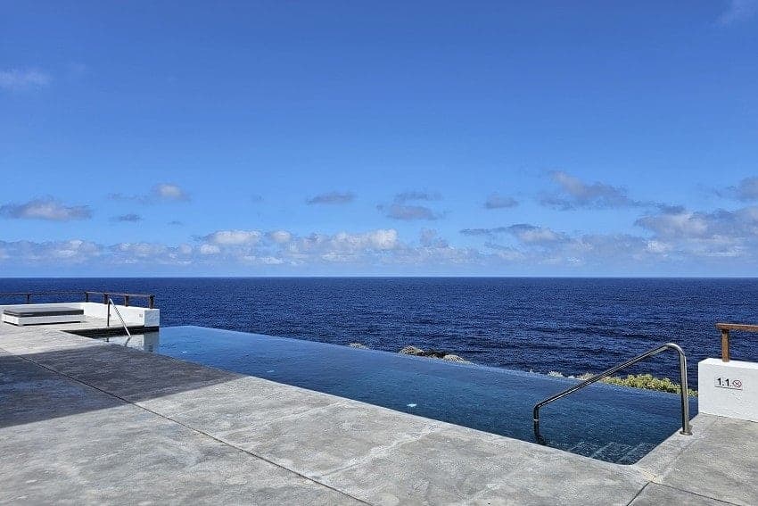 Pool, Atlantic Suite, Faro Cumplida, La Palma