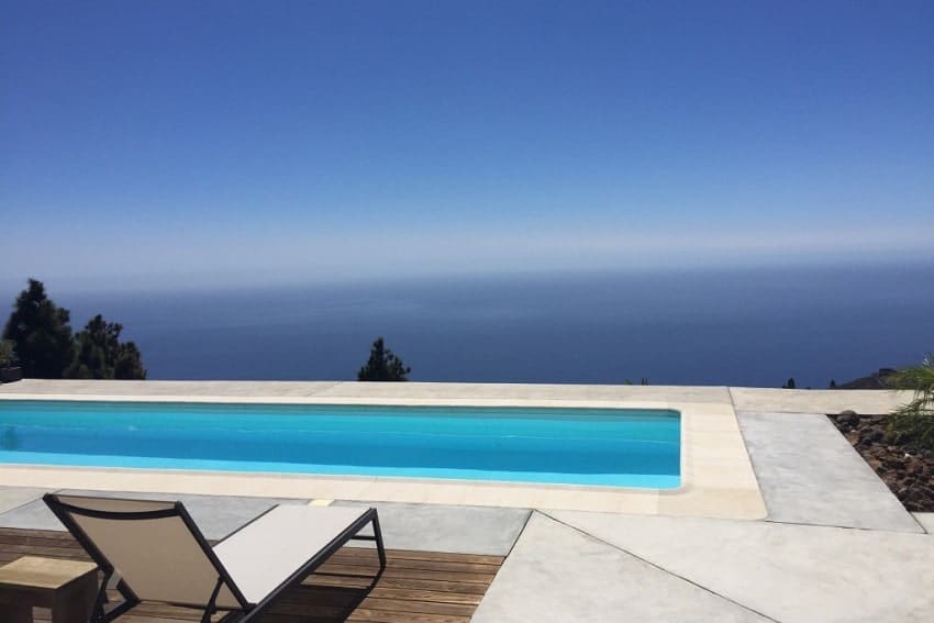Pool, Ausblick, Villa D2, Villa La Palma