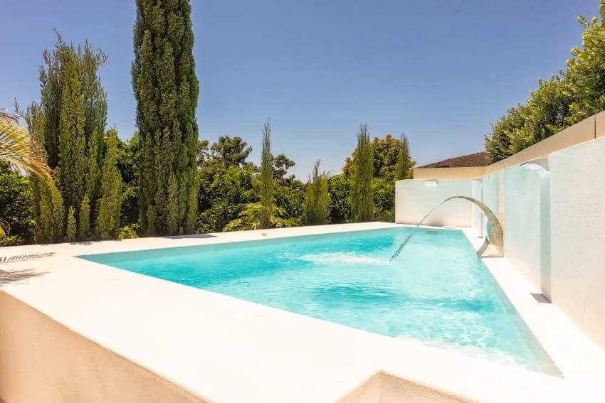 Pool, Bayton House, Ferienhaus Los Llanos