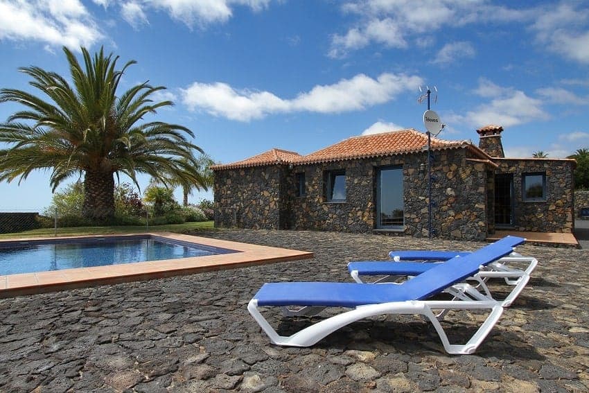 Piscina, Casa Amalia, Casa Rural La Palma