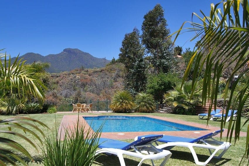 Pool, Casa Calma, La Ferienhaus La Palma Pool