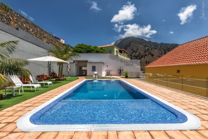 Pool, Casa Dianayer, Ferienhaus La Palma