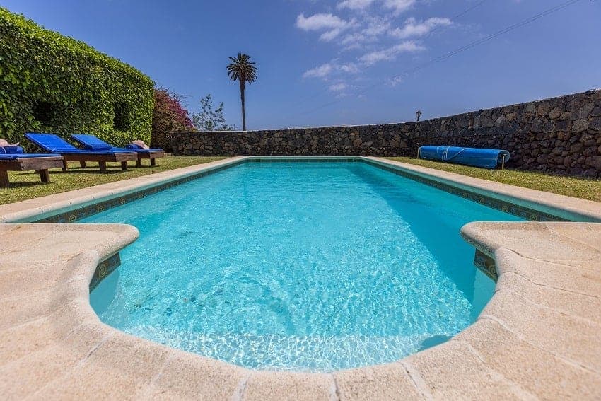 Pool, Casa El Barranco, Ferienhaus Lanzarote