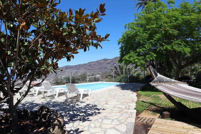 Piscina, Casa Isla Bonita, Casa Rural Los Llanos