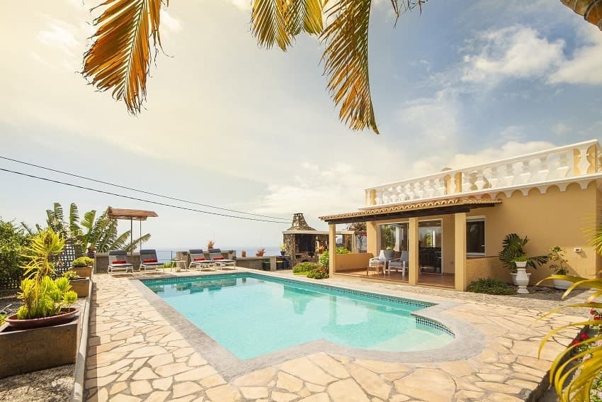 Pool, Casa La Costa, Vacation Rental Tazacorte