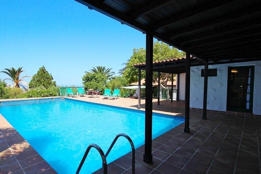 Pool, Casa La Grenadina, Ferienhaus La Palma