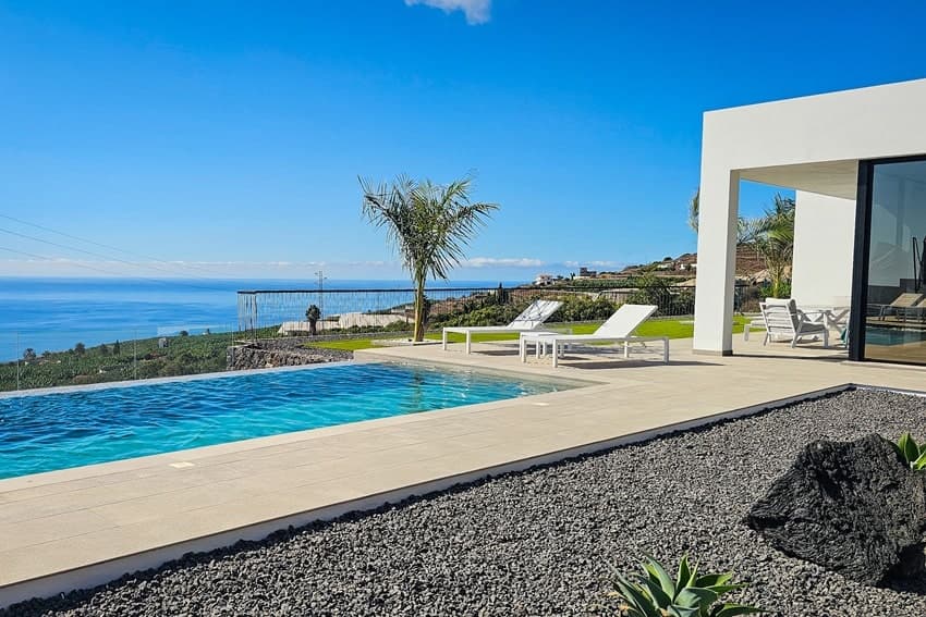 Pool, Casa Laina, Holiday Villa La Punta Pool, Casa Laina, Holiday Villa La Punta