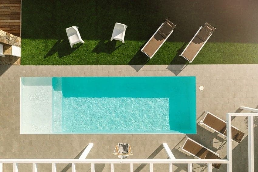 Piscina, Casa Los Lajares, Villa Lajares, Fuerteventura