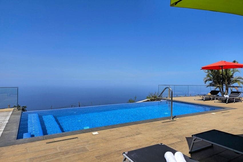 Pool, Casa Mica, Holiday Rental Tijarafe