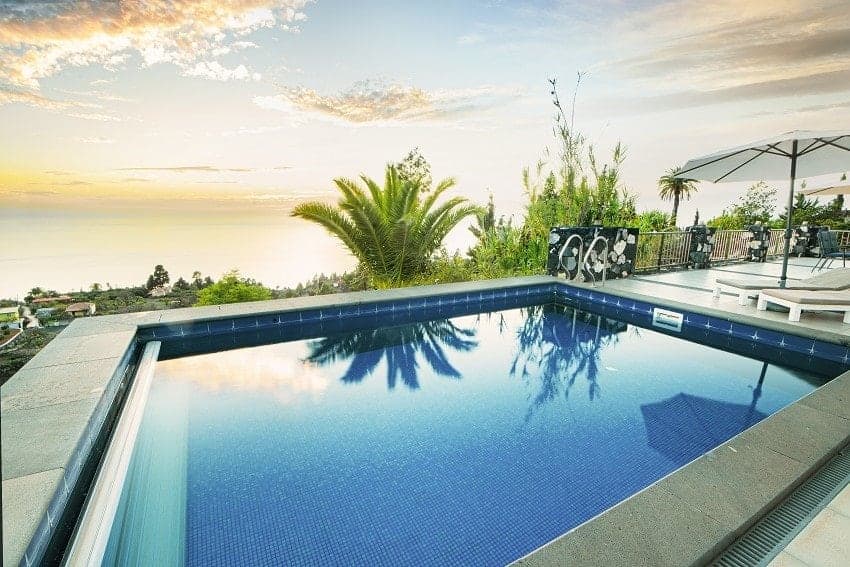 Pool, Casa San Borondon, La Palma Holiday Home with Pool