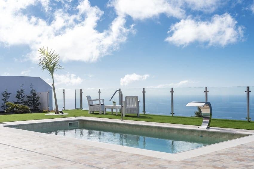 Pool, Casa Yaneric, Holiday Rental La Palma, Tijarafa