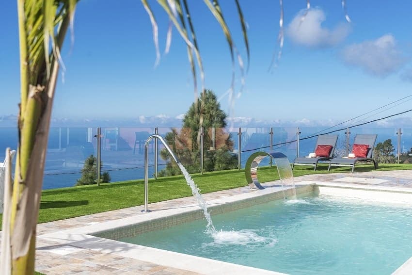 Pool, Casa Yaneric, Holiday Rental La Palma