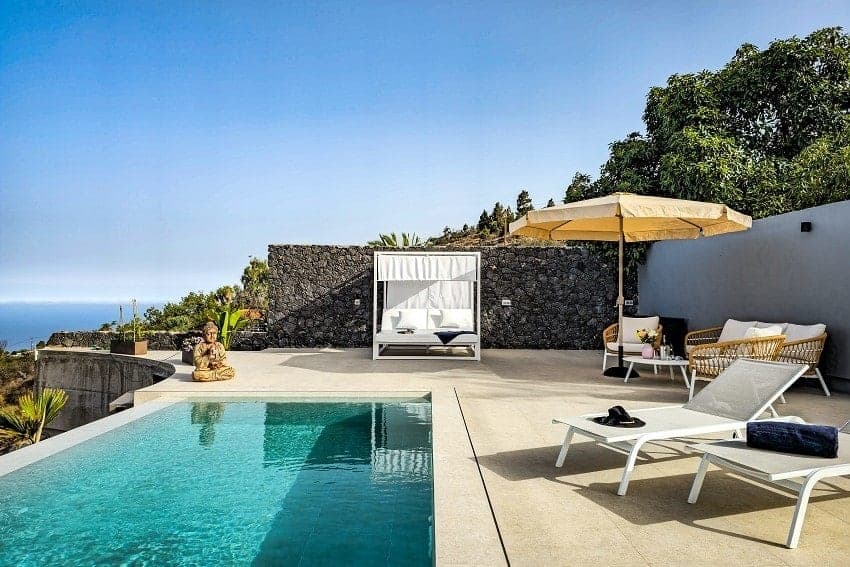 Piscina, Casa de Ensueño, La Palma Casa Rural