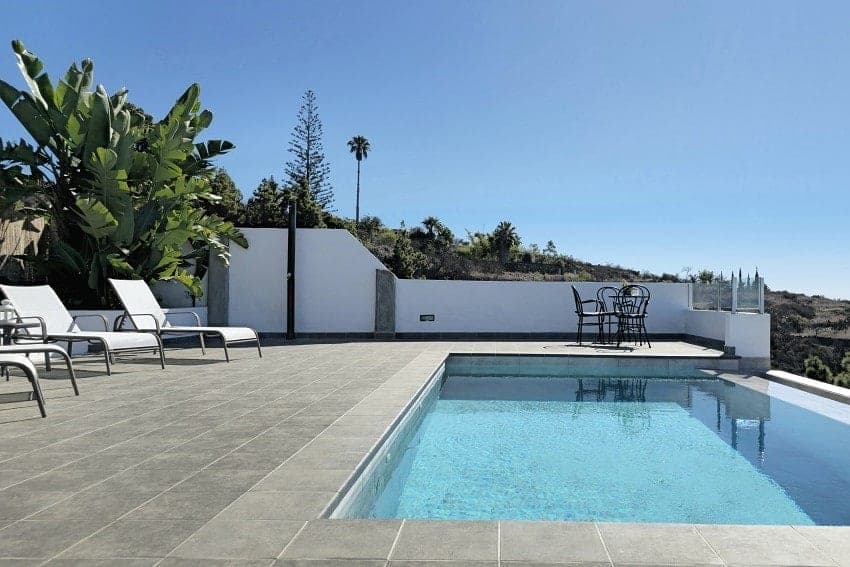 Pool, Finca Evamar, La Palma Finca