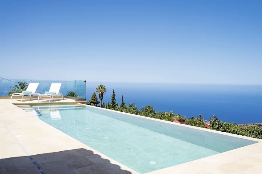 Pool, Finca Tomasa, Holiday Home in Tijarafe Pool, Finca Tomasa, Holiday Home in Tijarafe