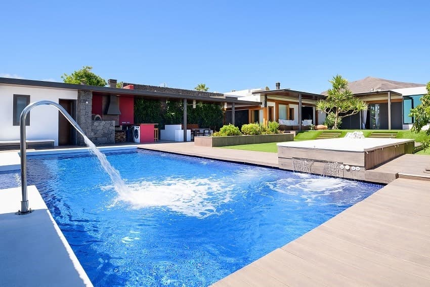 Piscina, Luxury & Harmony House, Lanzarote Villa