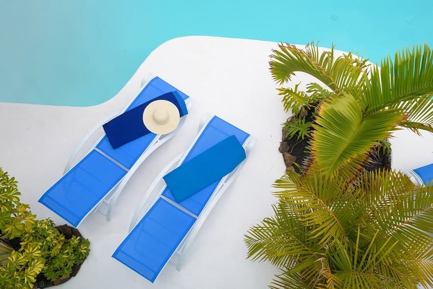 Piscina, Suite Chic Deluxe, Lanzarote