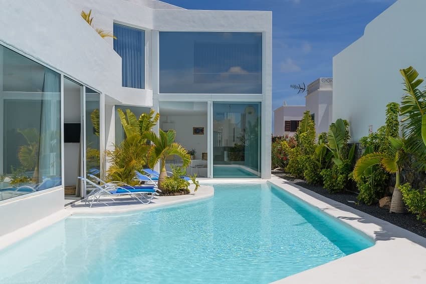 Piscina, Suites Deluxe, Lanzarote